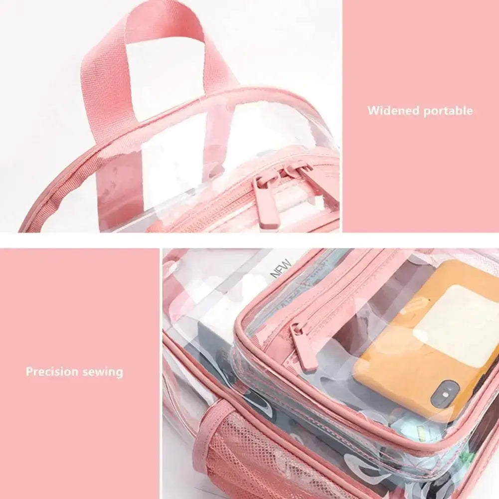 Children's Transparent PVC Backpack - Stylish & Waterproof | Go Clear Bag