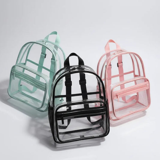 Clear Backpack The Originel Go Trust Bag