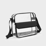 Clear Messenger Bag Pocket Go Trust Bag