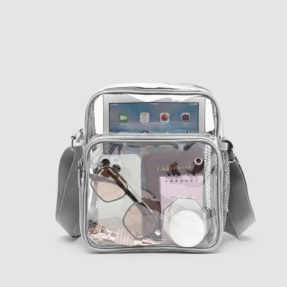 Clear Pouch Waist Bag Essential Go Trust Bag