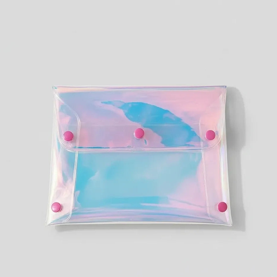 Clear Reflective Pouch Go Trust Bag