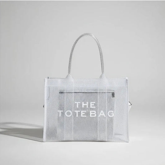 Clear The Tote Bag Go Trust Bag