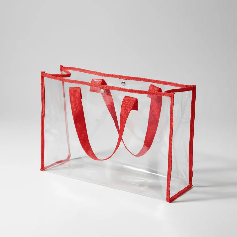 Clear Tote Bag Classic Go Trust Bag