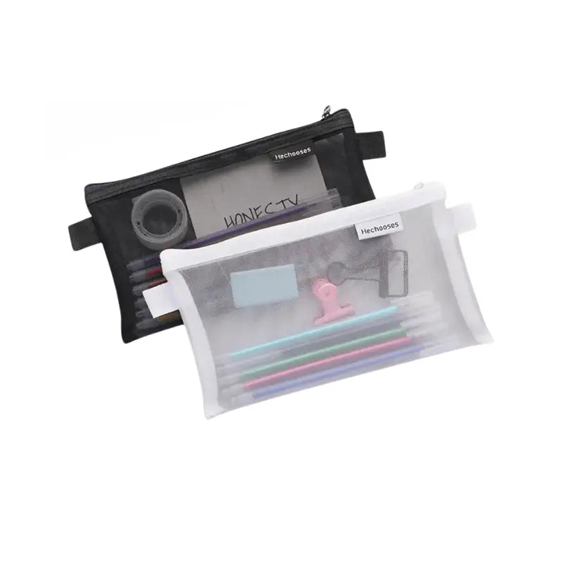Simple Transparent Pencil Case - Stylish & Functional | Go Clear Bag