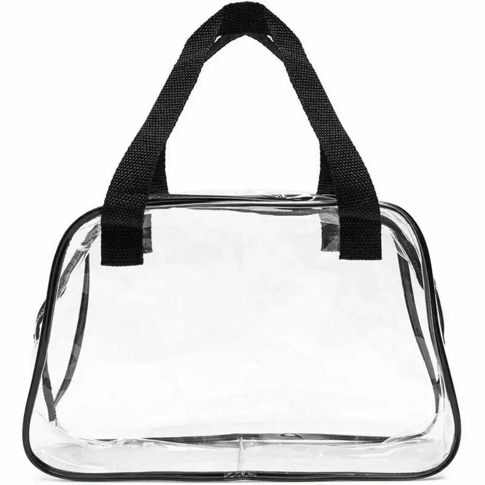 Clear PVC Cosmetic Handbag | Go Clear Bag