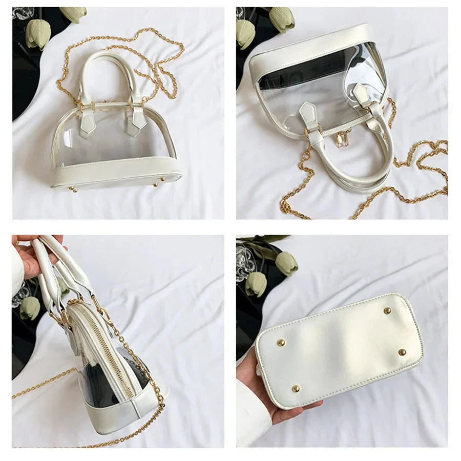 Transparent Clutch Bag Go Clear Bag