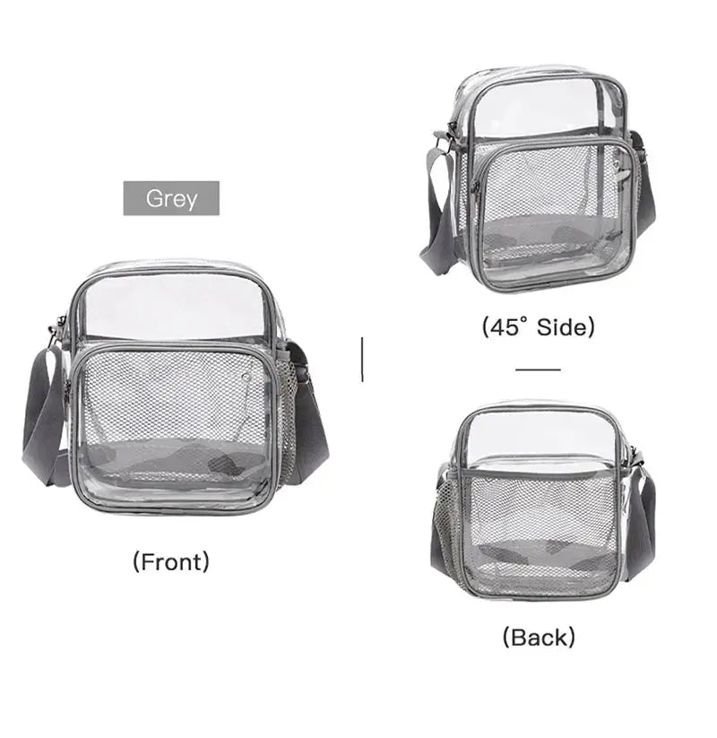 Lightweight Transparent PVC Bag | Go Clear Bag