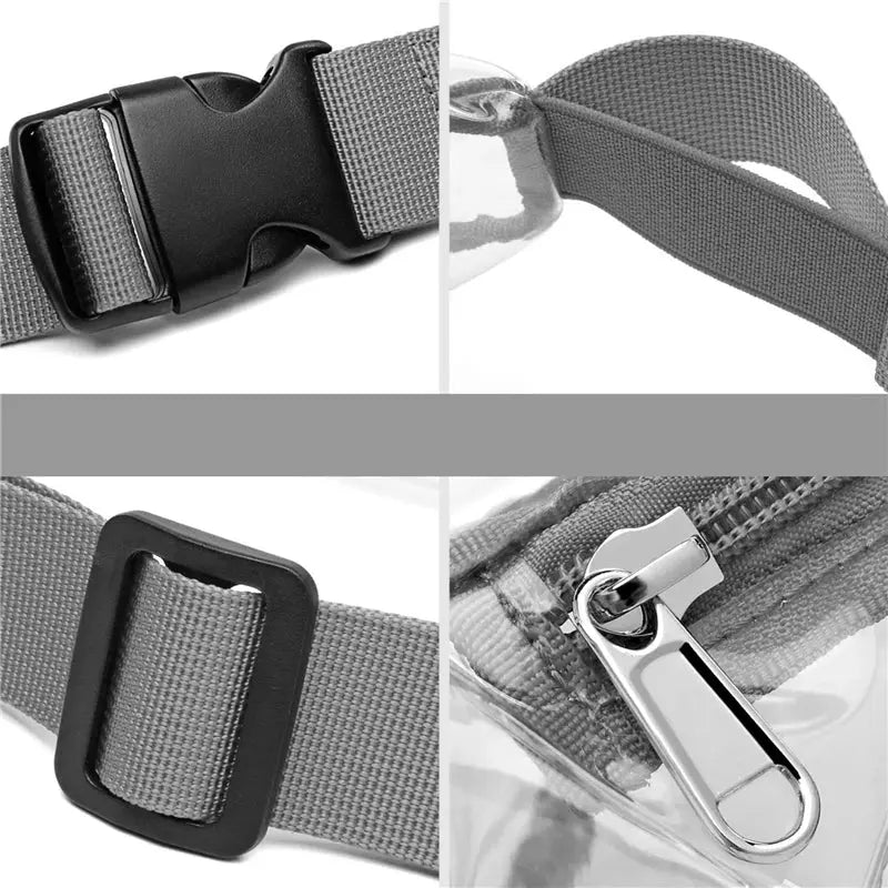 PVC Waist Belt Bag | Go Clear Bag