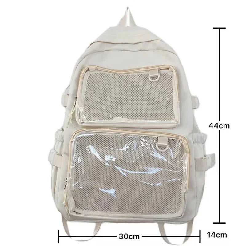 Clear Ita Backpack Go Clear Bag