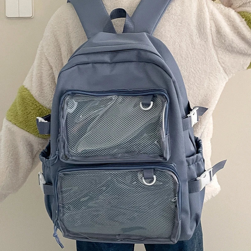 Clear Ita Backpack Go Clear Bag