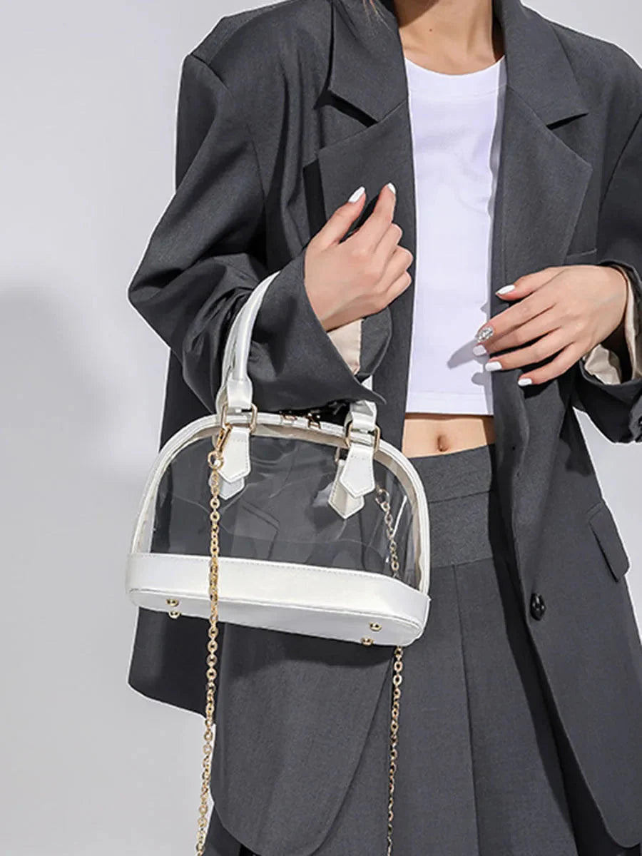 Transparent Clutch Bag Go Clear Bag