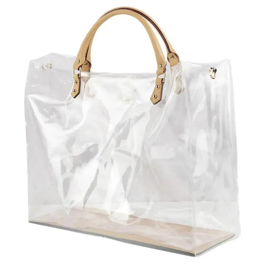 PVC TRansparent Tote Bag | Go Clear Bag