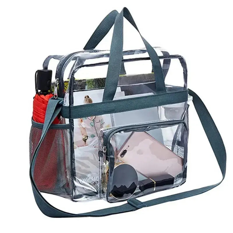 Clear Bag - Stadium Approved & Transparent Design | Go Clear Bag