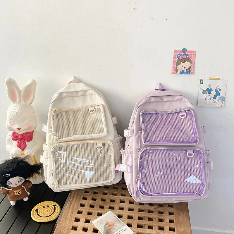 Clear Ita Backpack Go Clear Bag