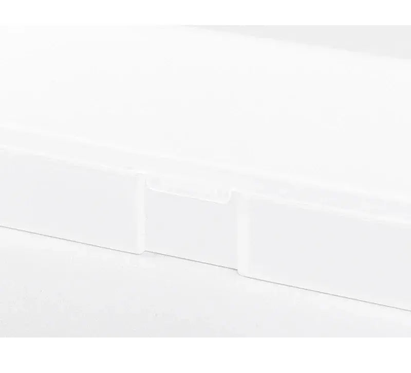 Matte Transparent Plastic Pencil Case | School & Office Supplies | Go Clear Bag