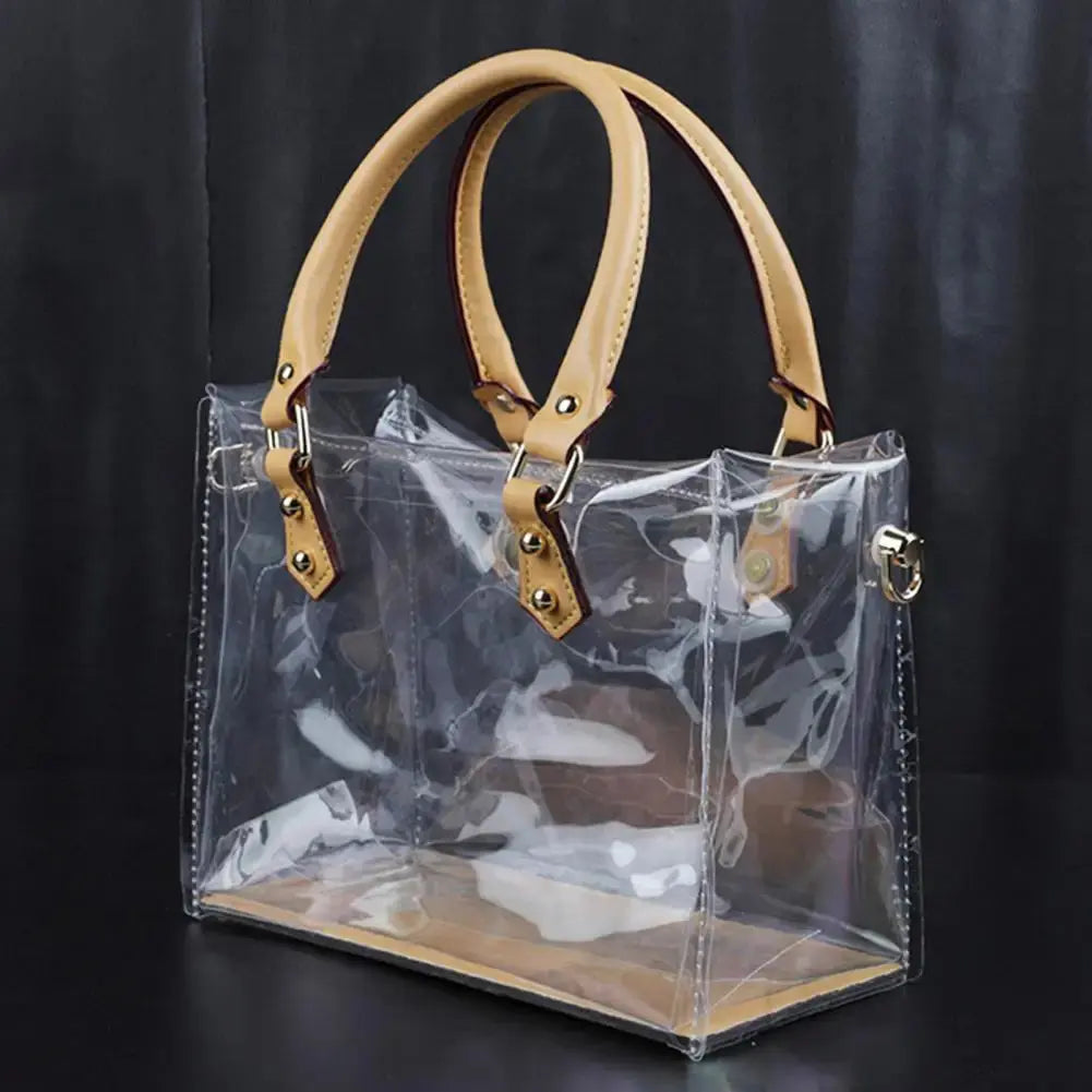 PVC TRansparent Tote Bag | Go Clear Bag