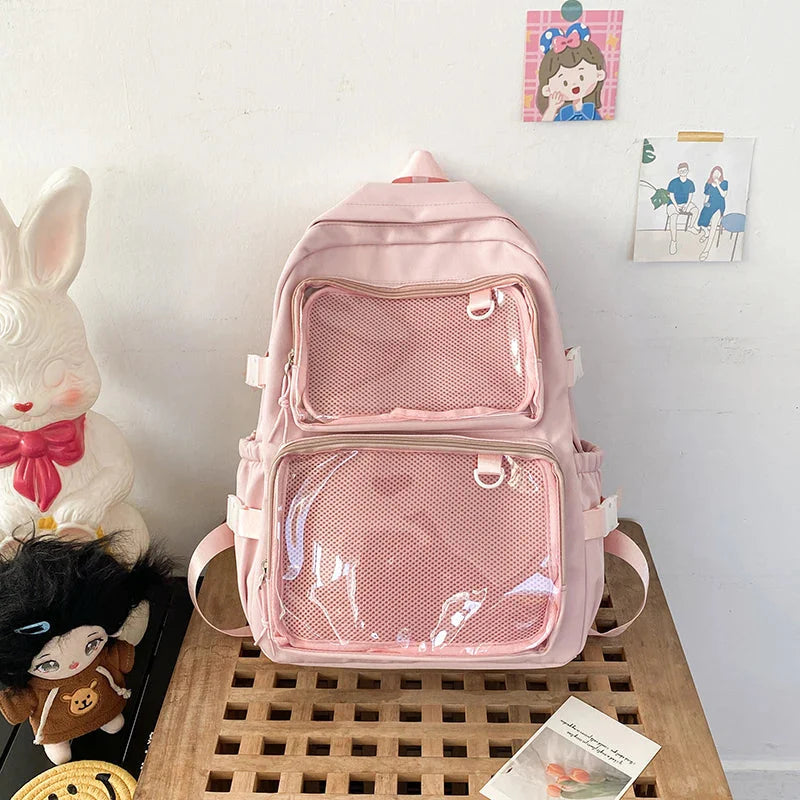 Clear Ita Backpack Go Clear Bag