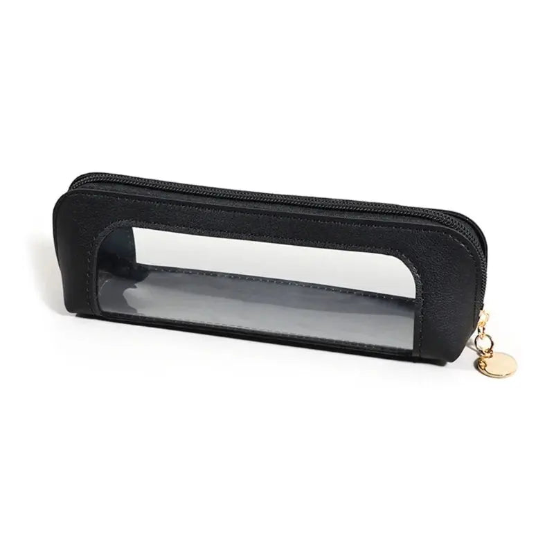 Large Capacity Clear Pencil Pouch – PVC Stationery Bag for Students | Go Clear Bag