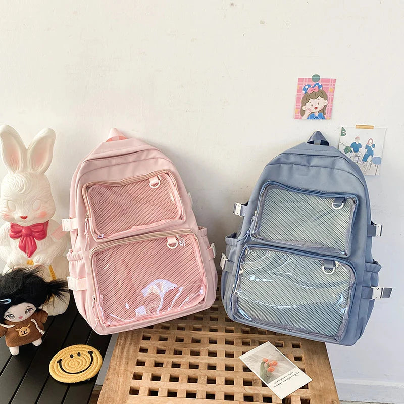 Clear Ita Backpack Go Clear Bag