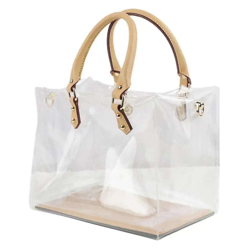 PVC TRansparent Tote Bag | Go Clear Bag