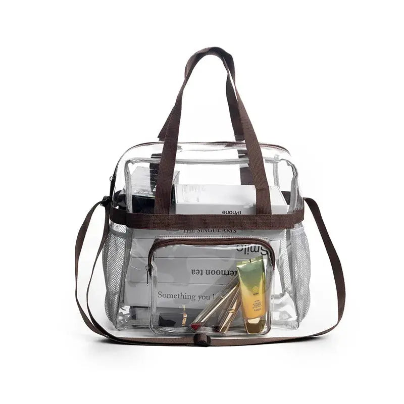 PVC Transparent Stadium Bag | Go Clear Bag