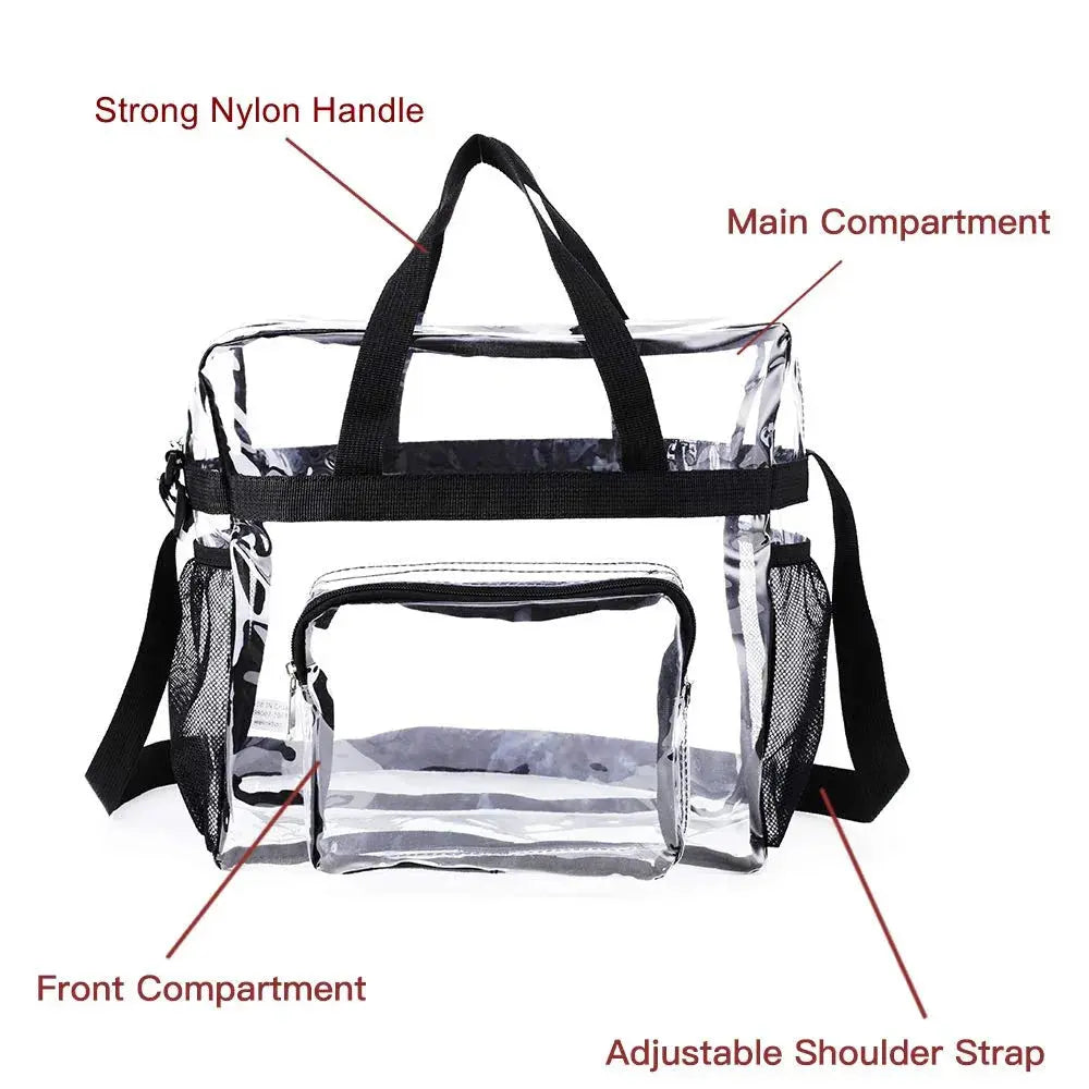 PVC Transparent Stadium Bag | Go Clear Bag