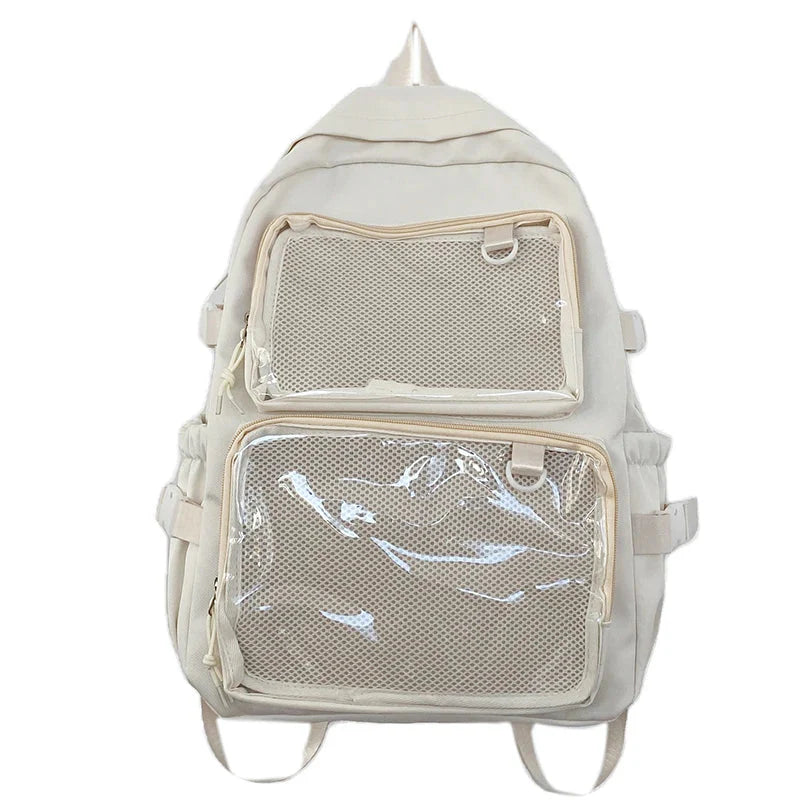 Clear Ita Backpack Go Clear Bag