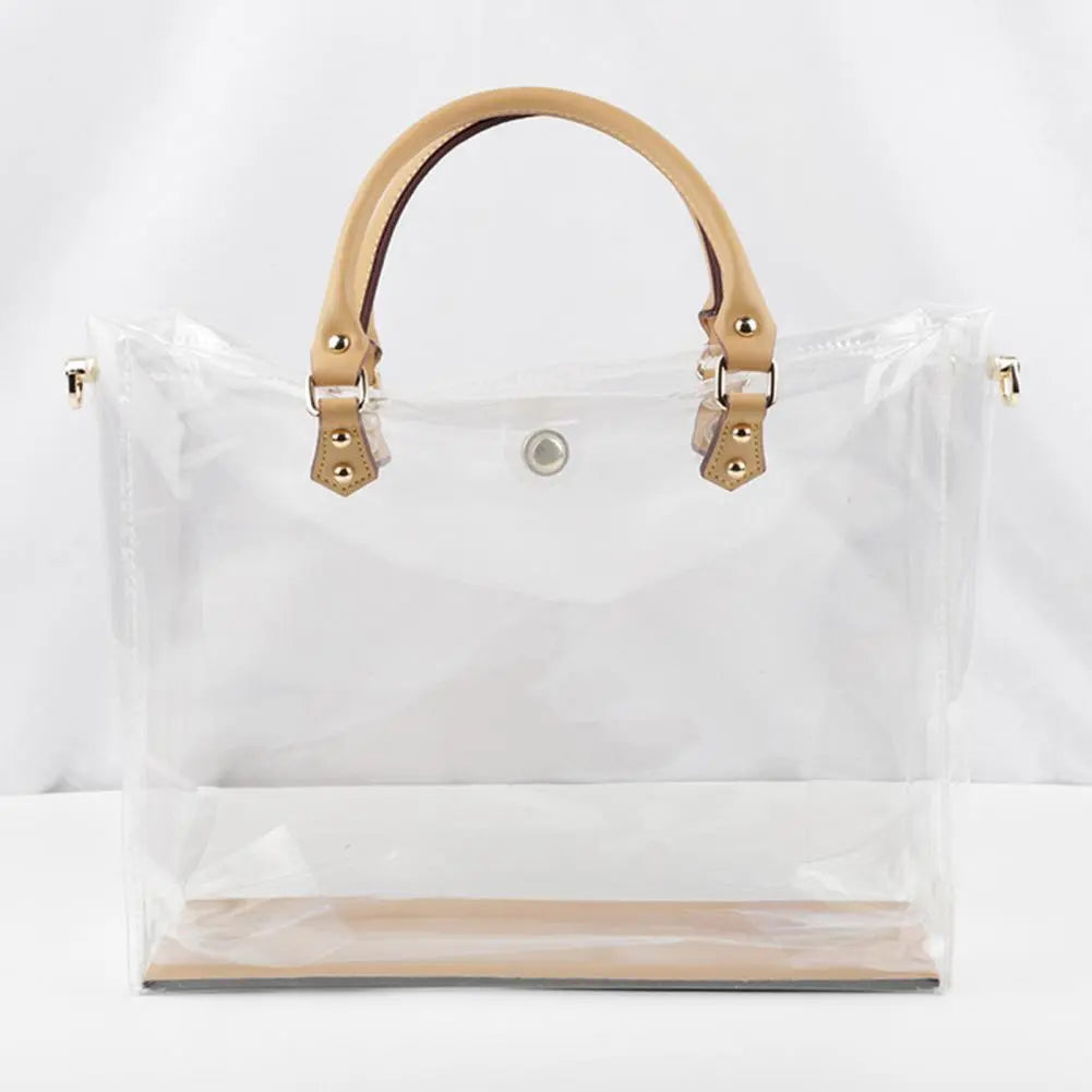 PVC TRansparent Tote Bag | Go Clear Bag