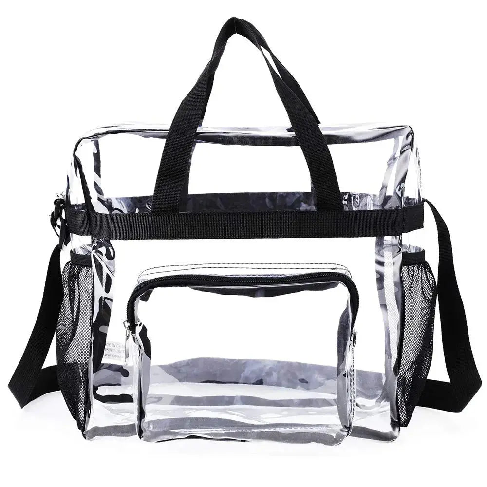 PVC Transparent Stadium Bag | Go Clear Bag