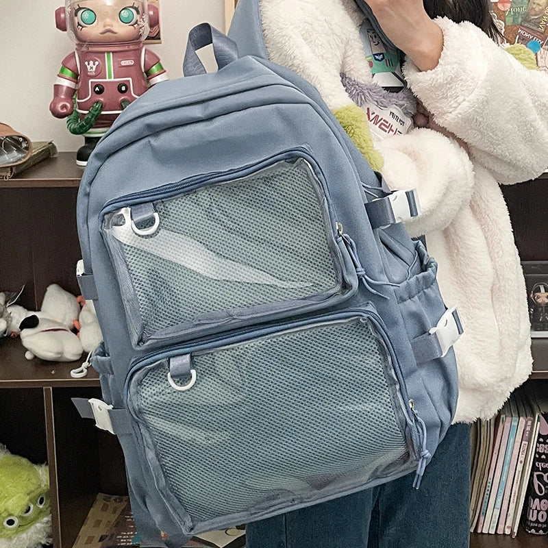 Clear Ita Backpack Go Clear Bag