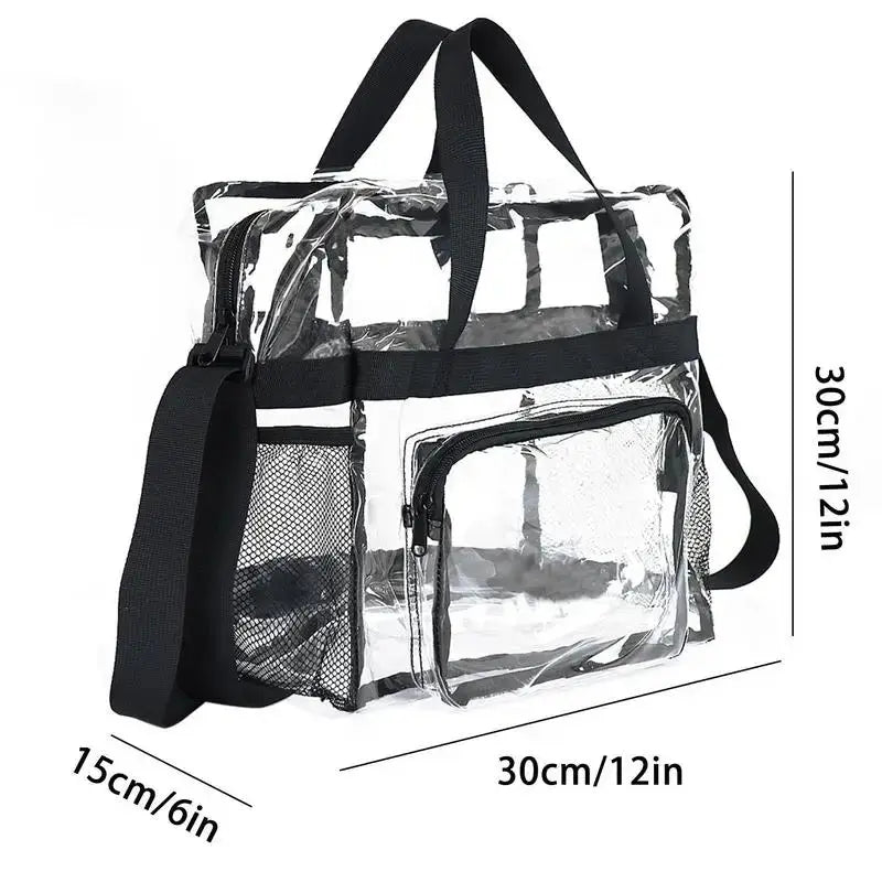 Clear Bag - Stadium Approved & Transparent Design | Go Clear Bag