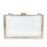 Elegance Clear Clutch Go Clear Bag