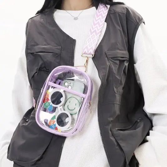What clear bag is required for stadium ?