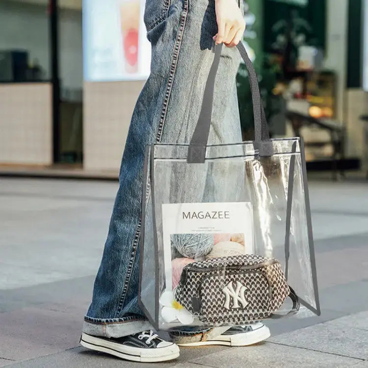 What is a clear bag ?