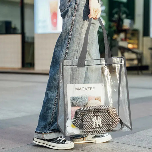 What is a clear bag ?
