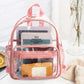 Children's Transparent PVC Backpack - Stylish & Waterproof | Go Clear Bag