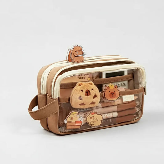 Capybara Clear Organizer Go Trust Bag