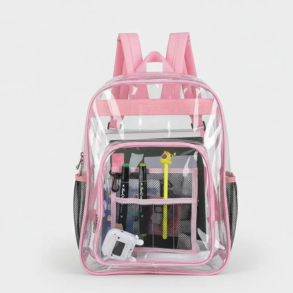 Clear Backpack Everyday Go Trust Bag