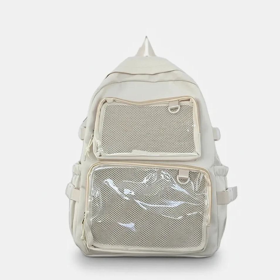 Clear Backpack Fashion Go Trust Bag