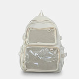 Clear Backpack Fashion Go Trust Bag