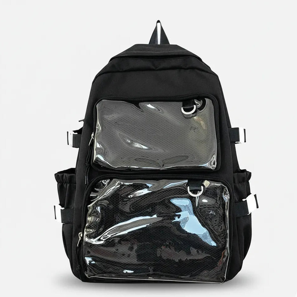 Clear Backpack Fashion Go Trust Bag