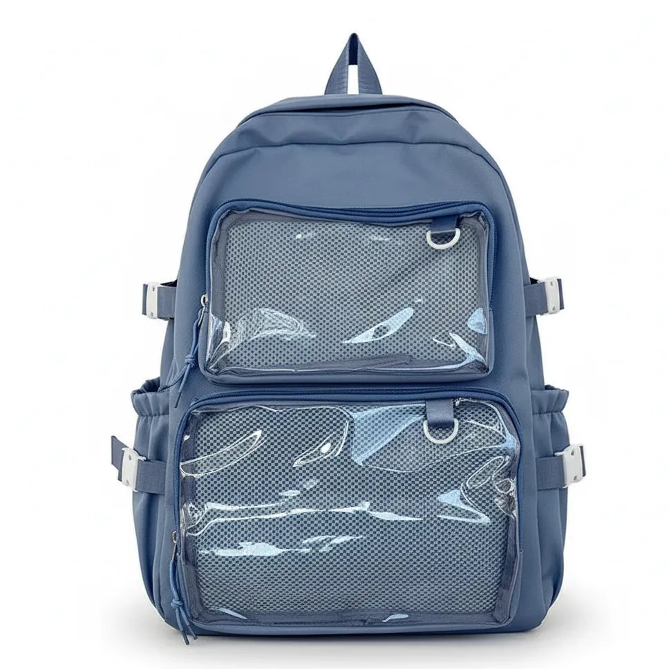 Clear Backpack Fashion Go Trust Bag