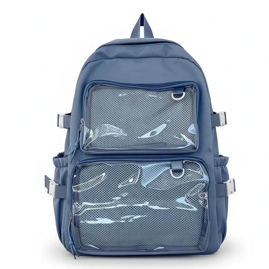 Clear Backpack Fashion Go Trust Bag