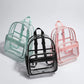 Clear Backpack The Originel Go Trust Bag