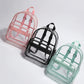 Clear Backpack The Originel Go Trust Bag