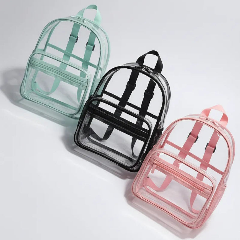 Clear Backpack The Originel Go Trust Bag