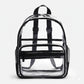 Clear Backpack The Originel Go Trust Bag