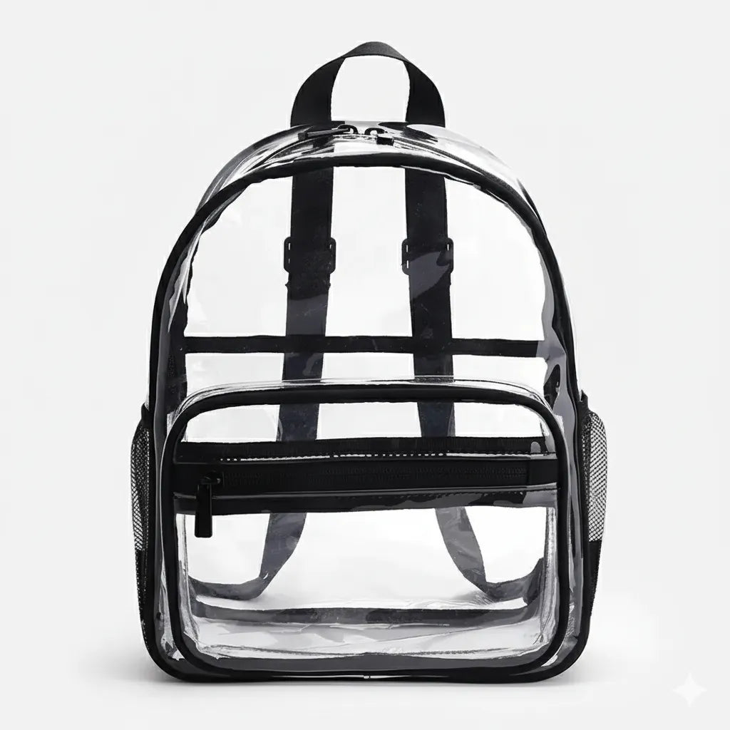 Clear Backpack The Originel Go Trust Bag