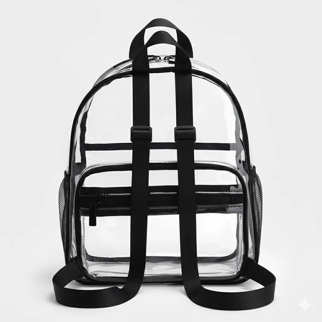 Clear Backpack The Originel Go Trust Bag