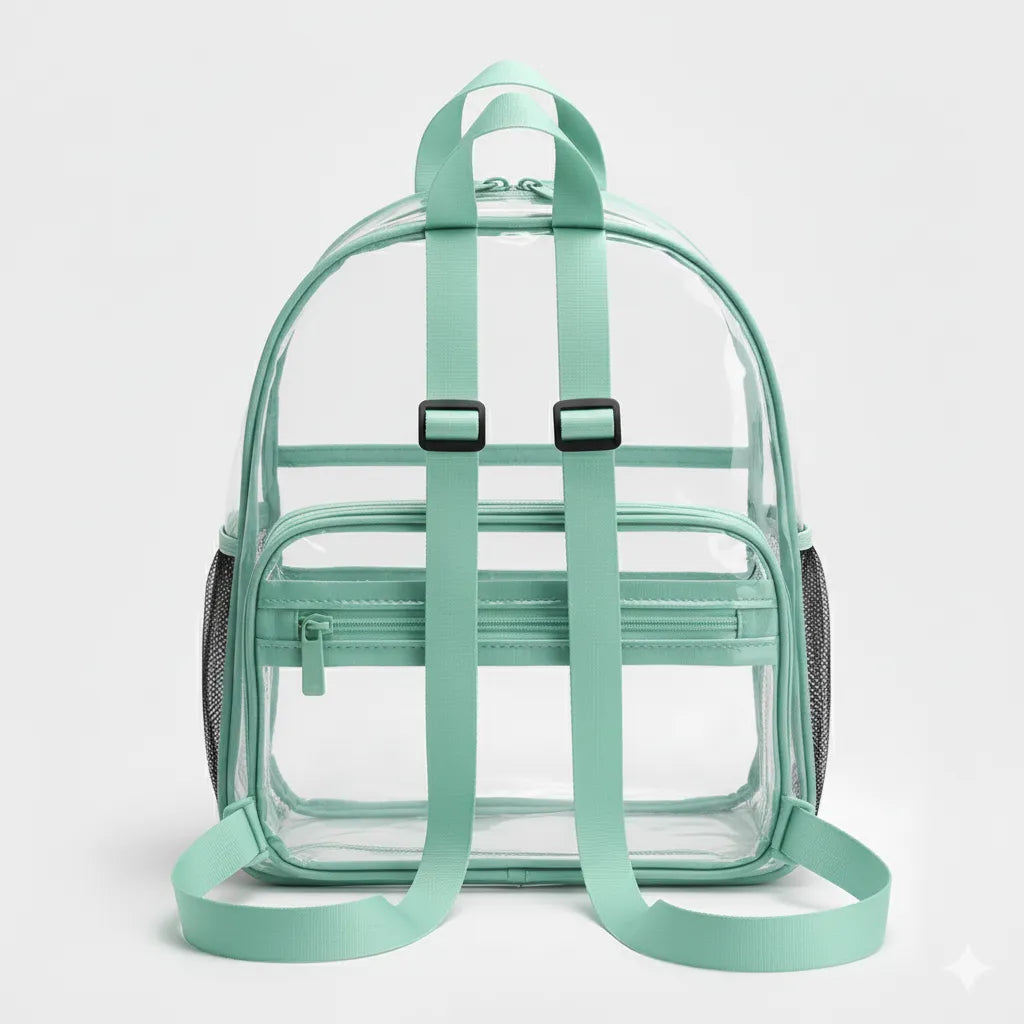 Clear Backpack The Originel Go Trust Bag